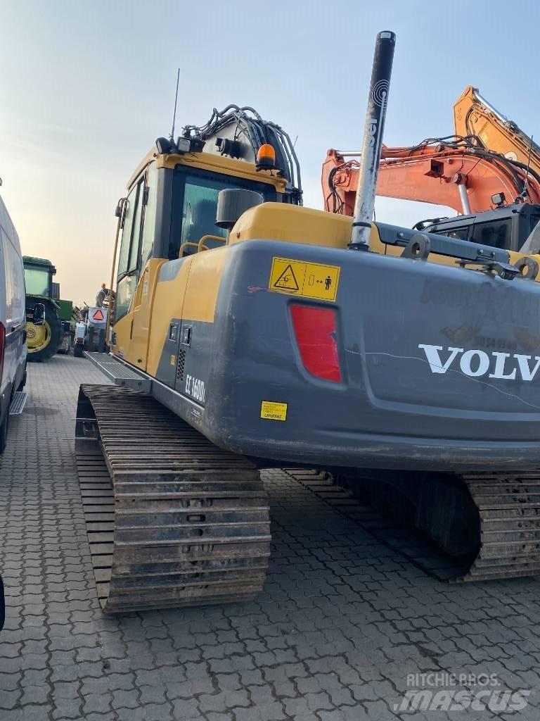 Volvo EC 160 Roomikekskavaatorid