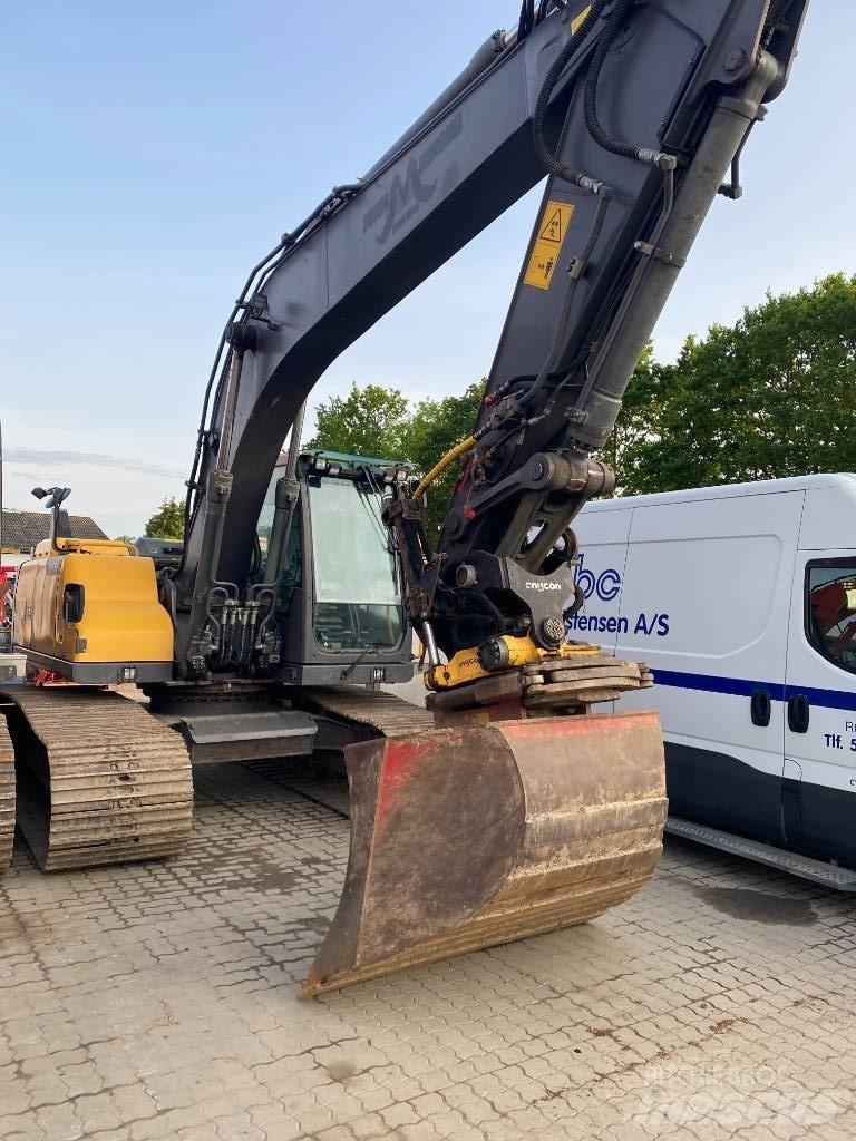 Volvo EC 160 Roomikekskavaatorid