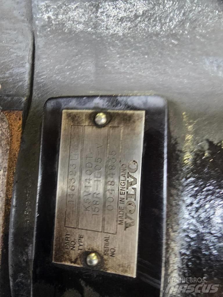 Volvo EC 300 EL Hüdraulika