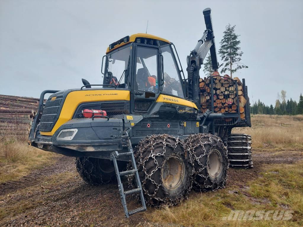 Ponsse BUFFALO AF 8W Forwarderid