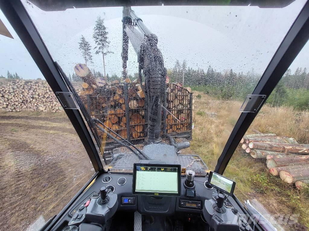 Ponsse BUFFALO AF 8W Forwarderid