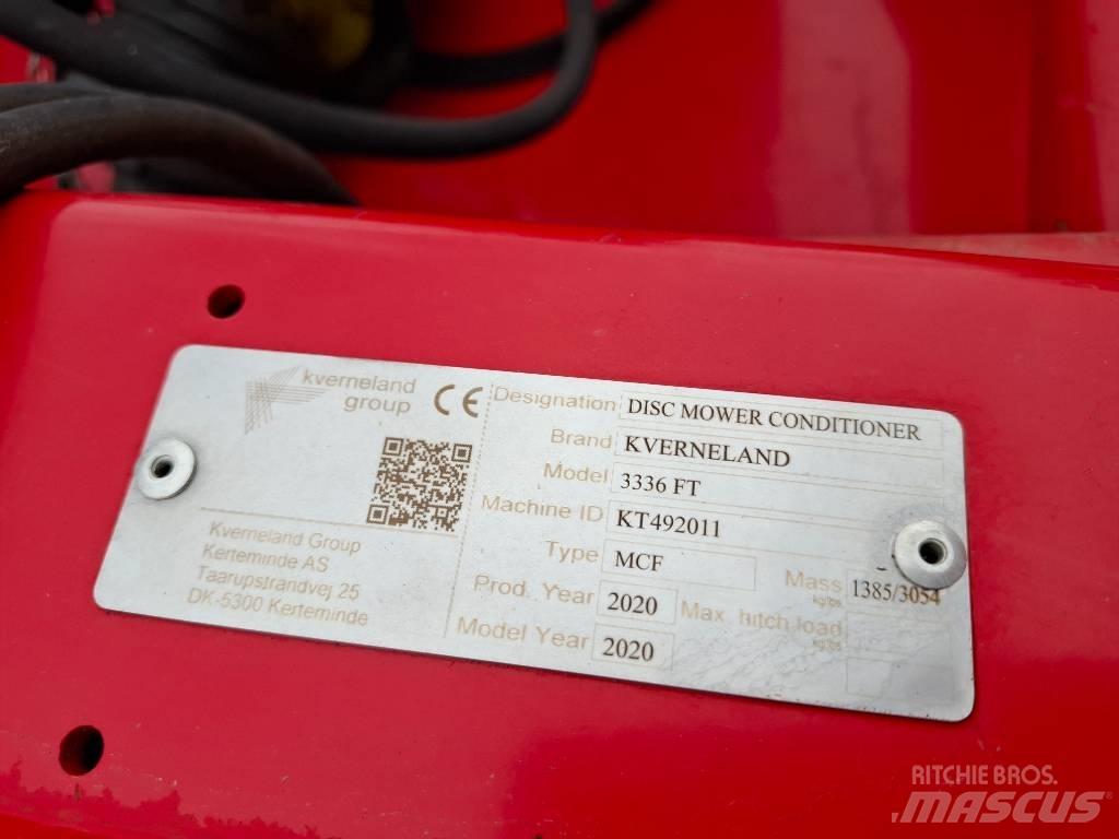Kverneland 3336 FT Muljurniidukid