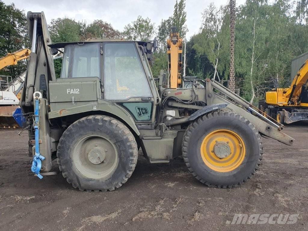JCB 4 CX Ekskavaatorlaadurid