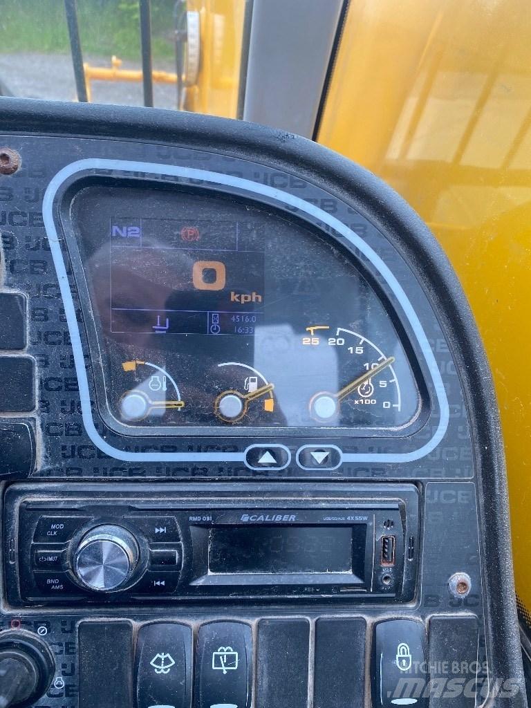 JCB 540-180 Teleskooplaadurid
