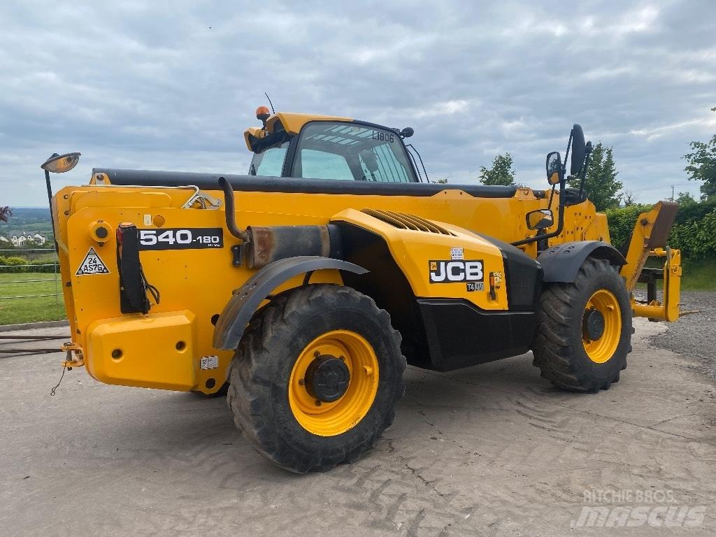 JCB 540-180 Teleskooplaadurid