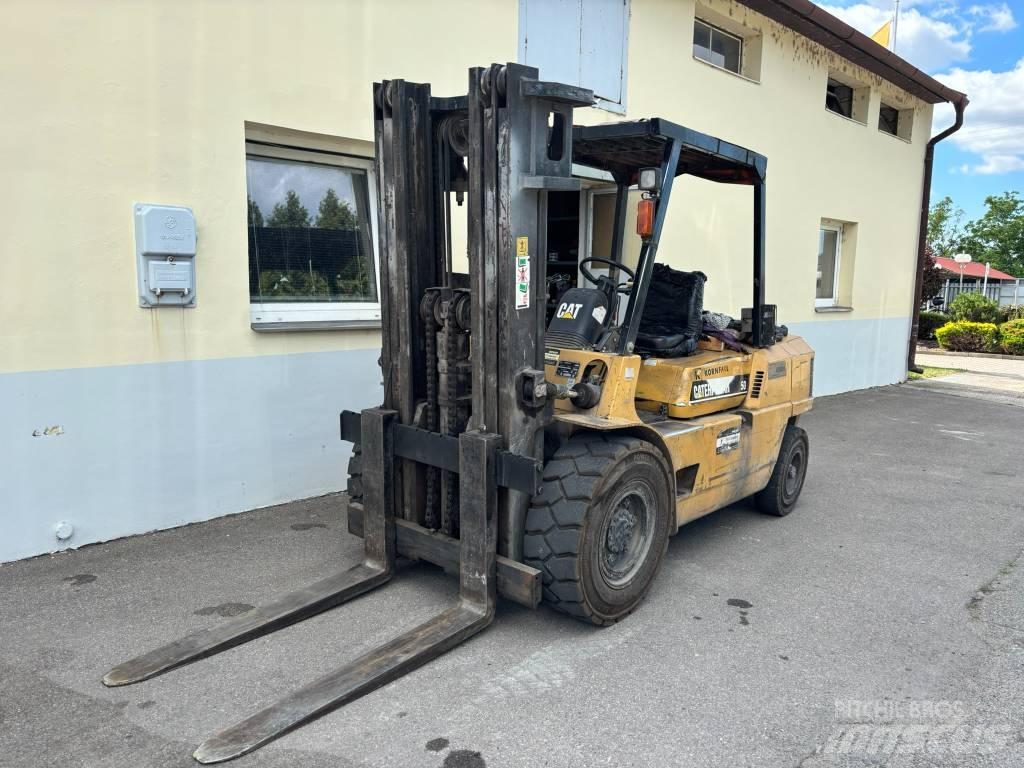 CAT DP50 Diiseltõstukid