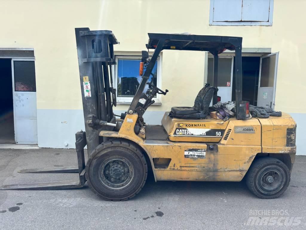 CAT DP50 Diiseltõstukid