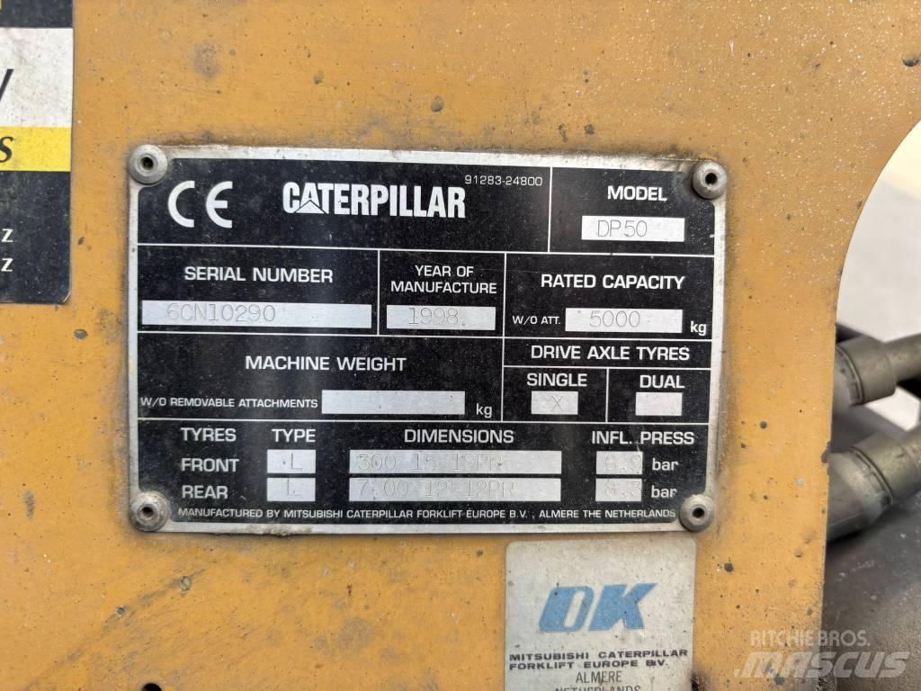 CAT DP50 Diiseltõstukid
