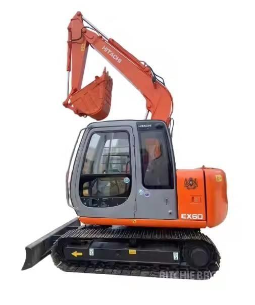 Hitachi EX60-5 Miniekskavaatorid < 7 t