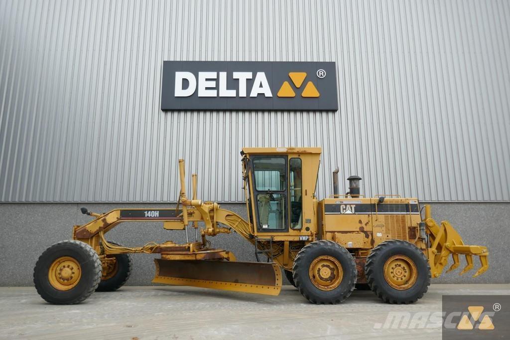 CAT 140H Greiderid