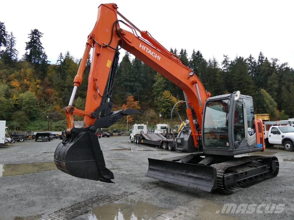 Hitachi ZX 135 US-3 Roomikekskavaatorid