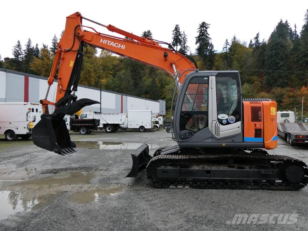 Hitachi ZX 135 US-3 Roomikekskavaatorid