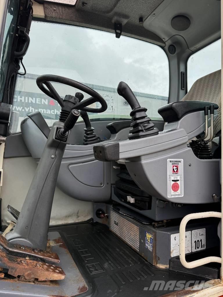 Terex TW 110 Ratasekskavaatorid