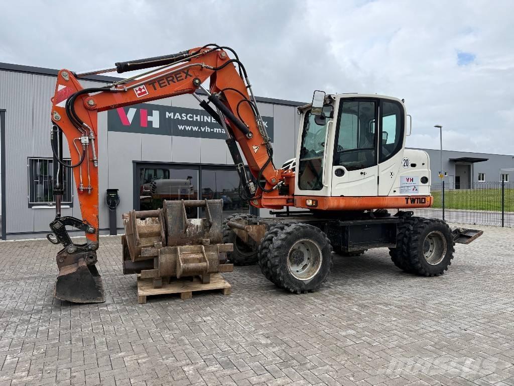 Terex TW 110 Ratasekskavaatorid
