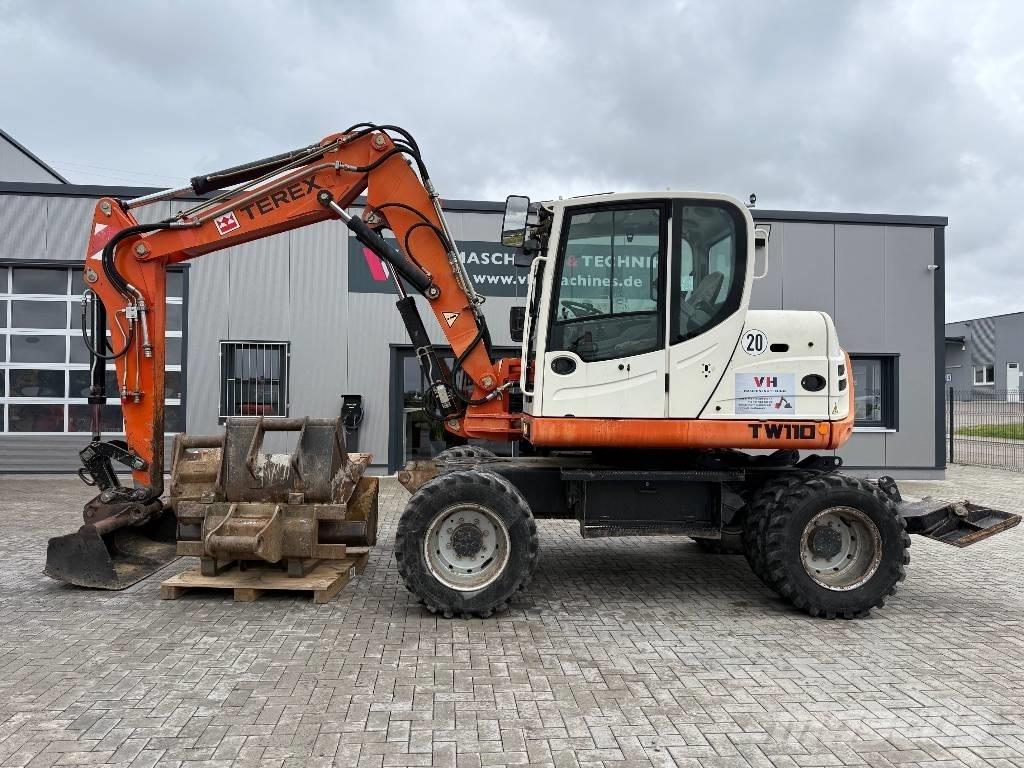 Terex TW 110 Ratasekskavaatorid