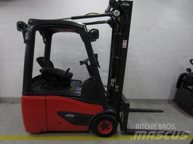 Linde E 16 C Elektritõstukid