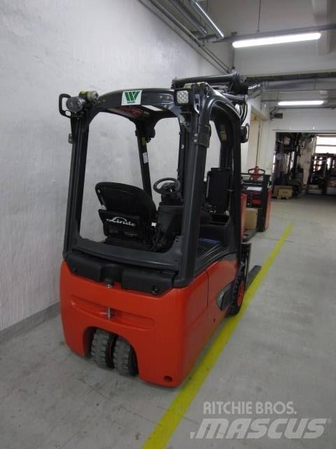 Linde E 16 C Elektritõstukid