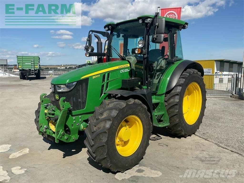 John Deere 5100R Traktorid