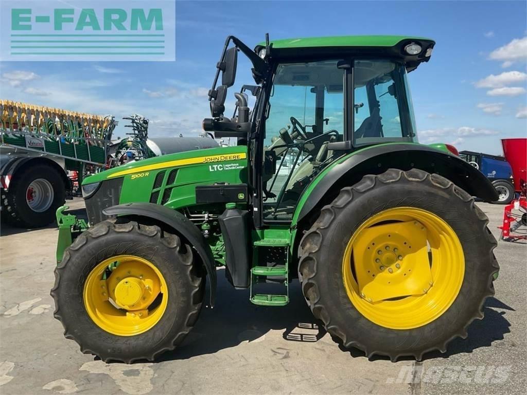 John Deere 5100R Traktorid