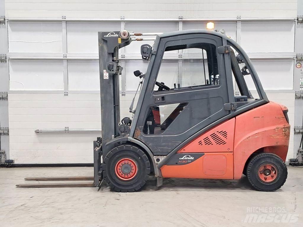 Linde H30D-02 Diiseltõstukid