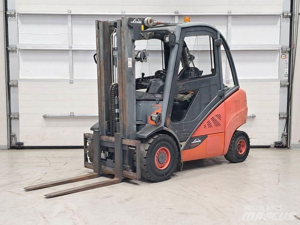 Linde H30D-02 Diiseltõstukid