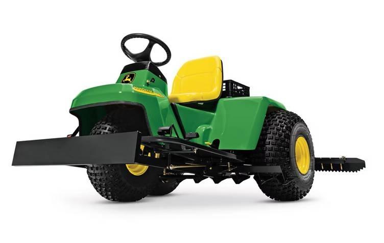 John Deere 1200 A Punkrite hoolduseadmed