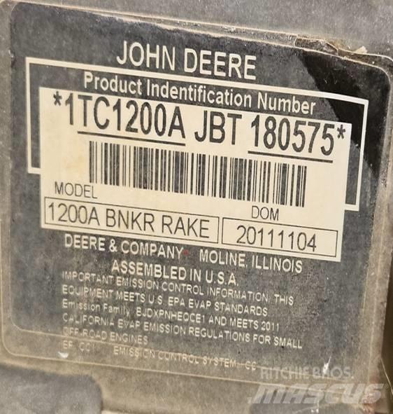 John Deere 1200 A Punkrite hoolduseadmed