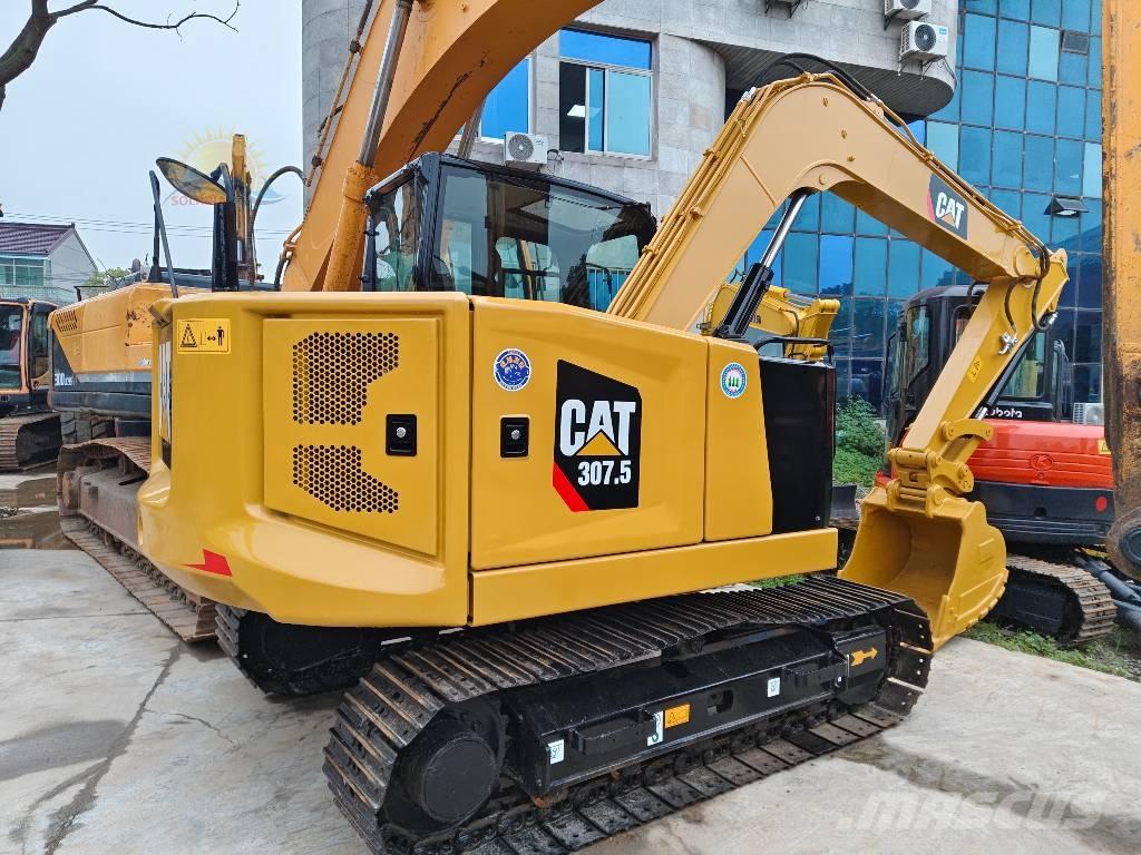 CAT 307.5 Roomikekskavaatorid