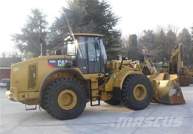 CAT 966F Rataslaadurid