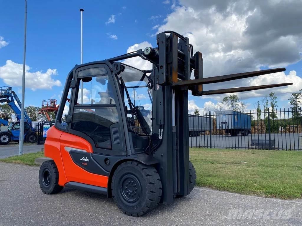 Linde H30D-01 Diiseltõstukid