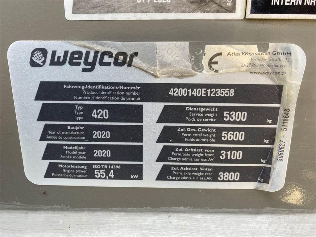 Weycor AR420 Mitmeotstarbelised laadurid