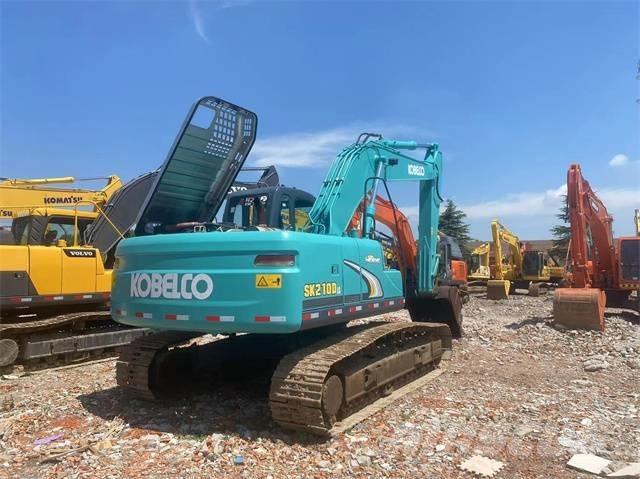 Kobelco SK 210 D Roomikekskavaatorid