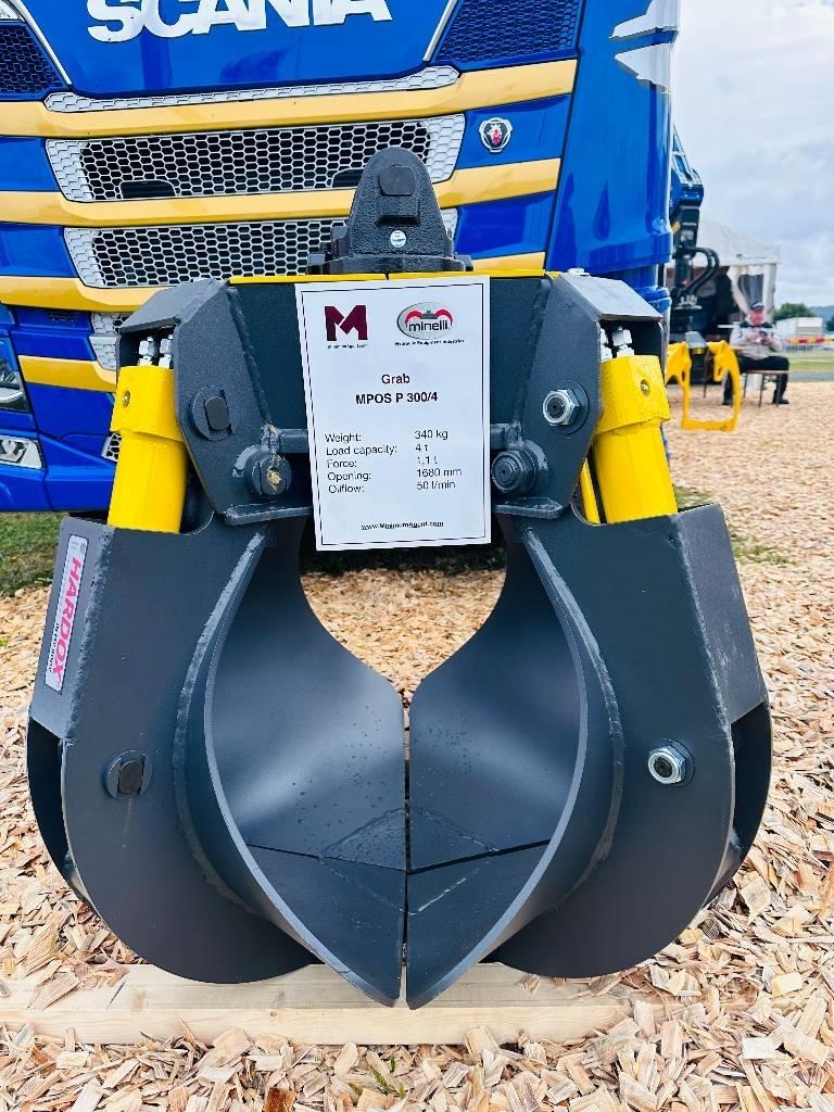 Minelli MPOS P 300/4 Muud lisaseadmed ja tarvikud