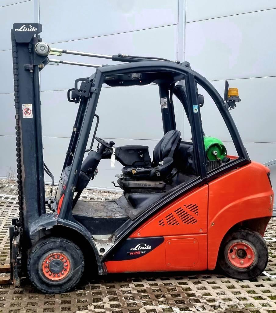 Linde H 25 T - 02 Gaasitõstukid