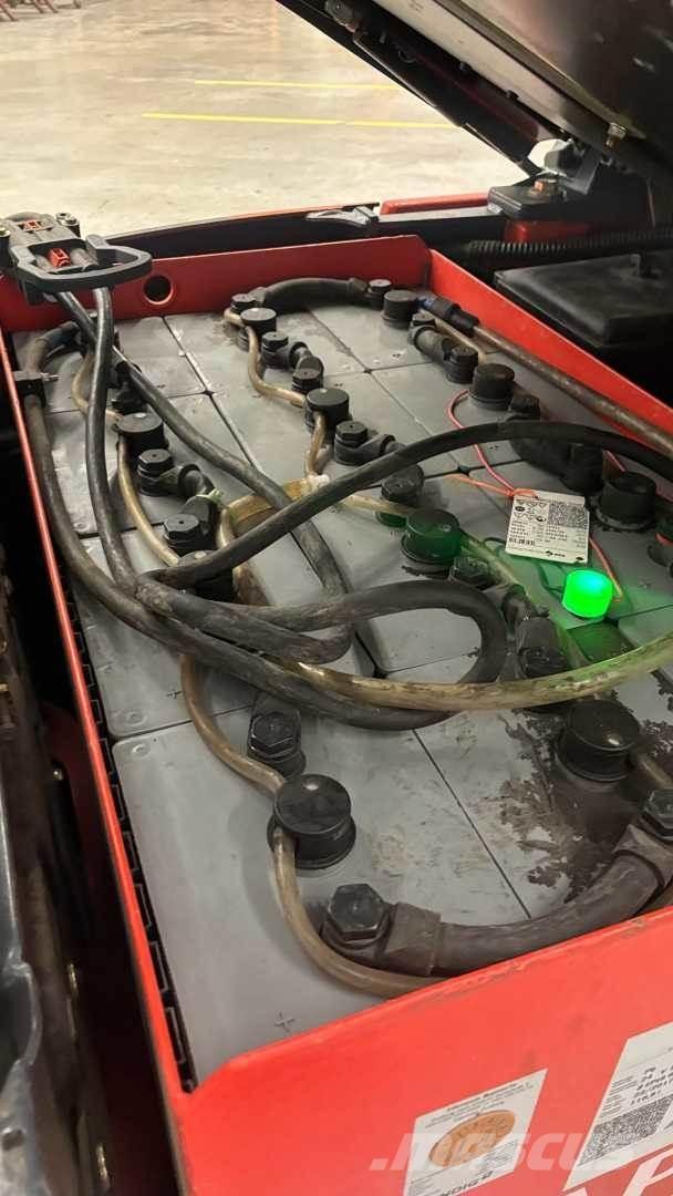 Linde E15 Elektritõstukid