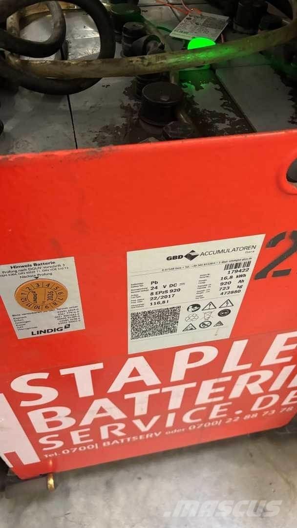 Linde E15 Elektritõstukid