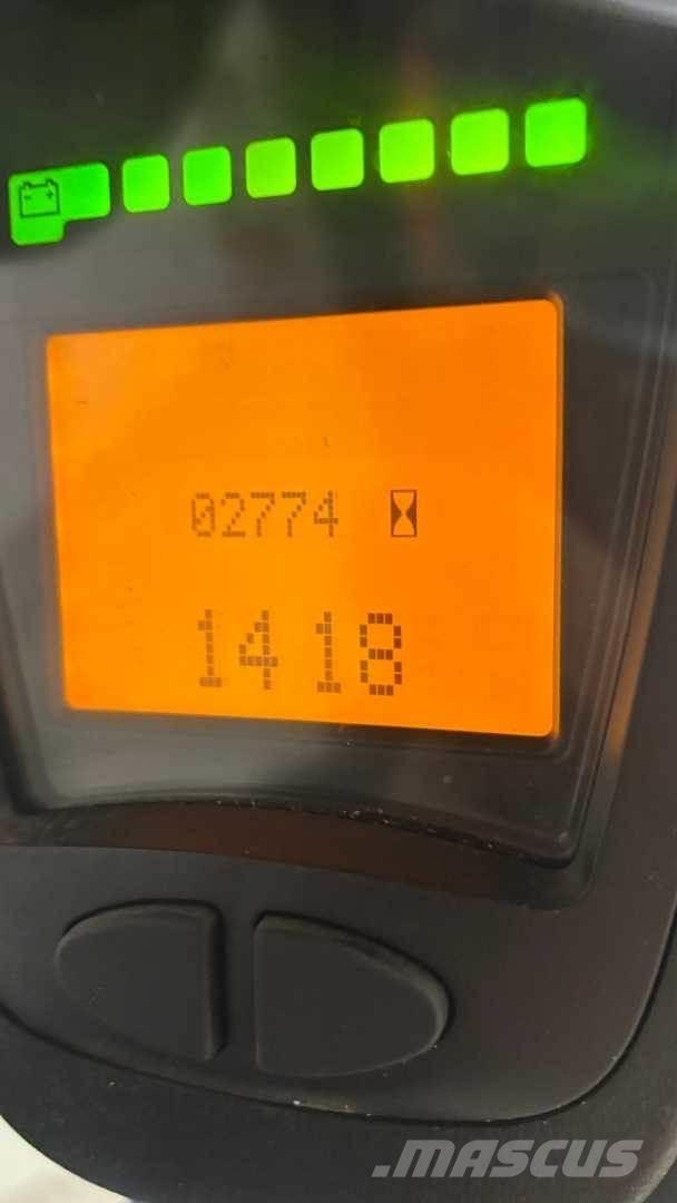 Linde E15 Elektritõstukid