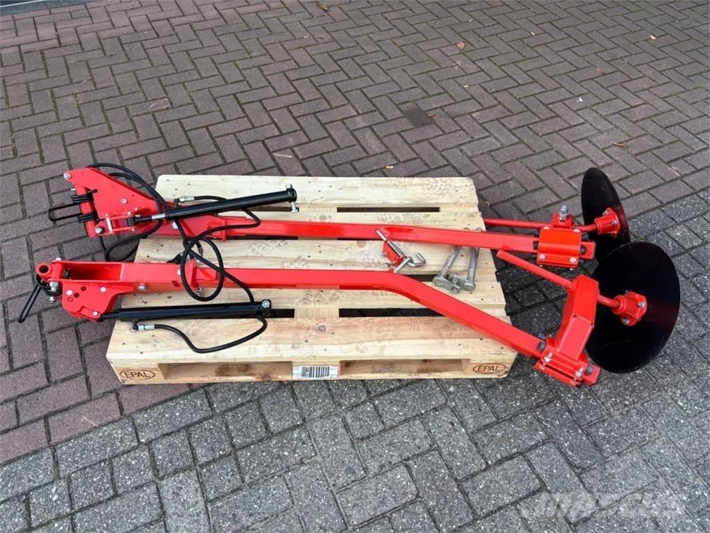 Kuhn Spuranreißer Külvik-äkked