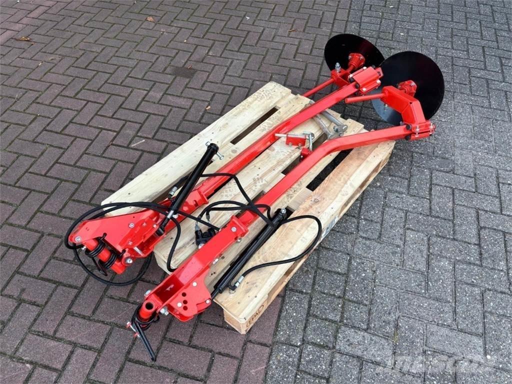 Kuhn Spuranreißer Külvik-äkked