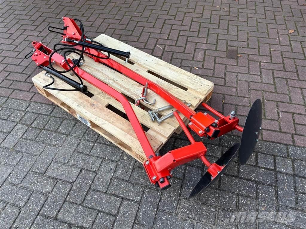 Kuhn Spuranreißer Külvik-äkked
