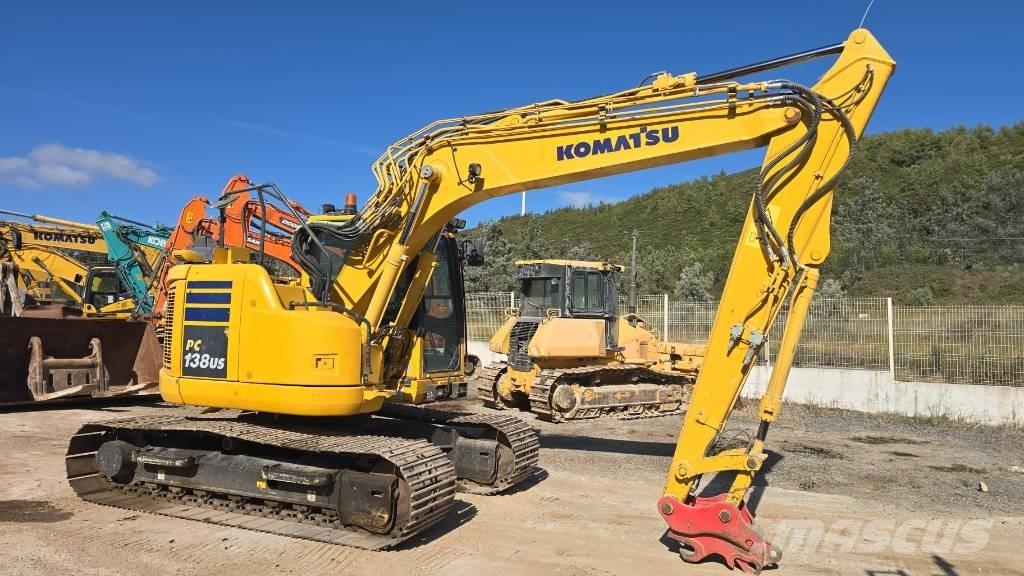 Komatsu PC 138 US-11 Roomikekskavaatorid