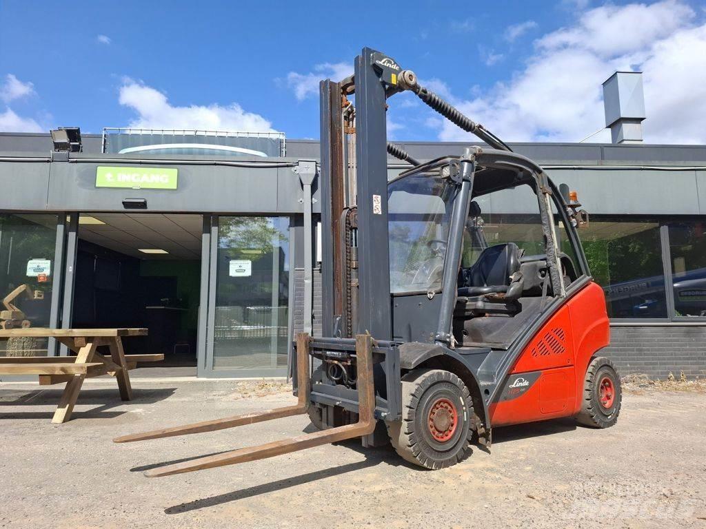 Linde H25T Gaasitõstukid