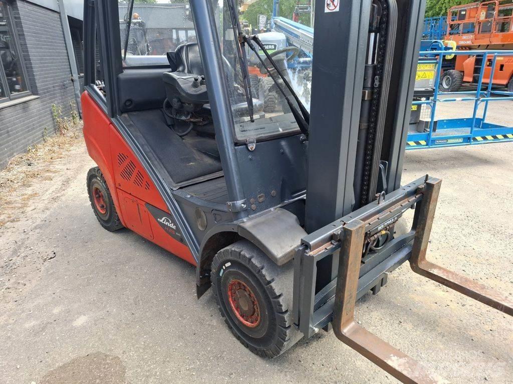 Linde H25T Gaasitõstukid
