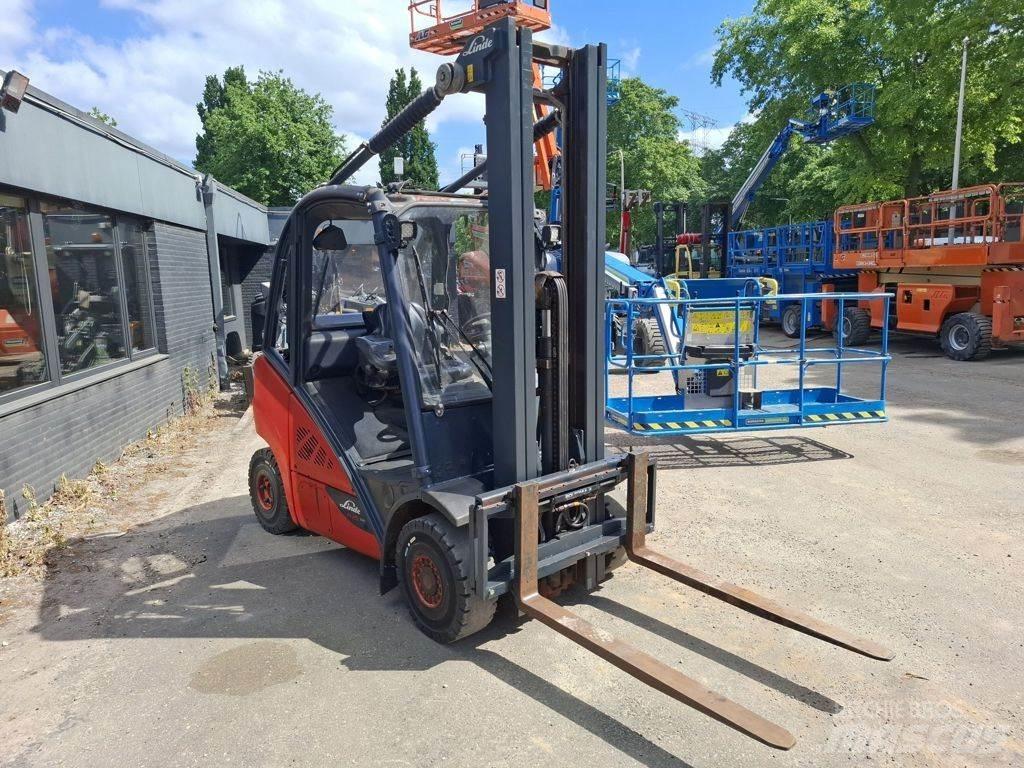 Linde H25T Gaasitõstukid