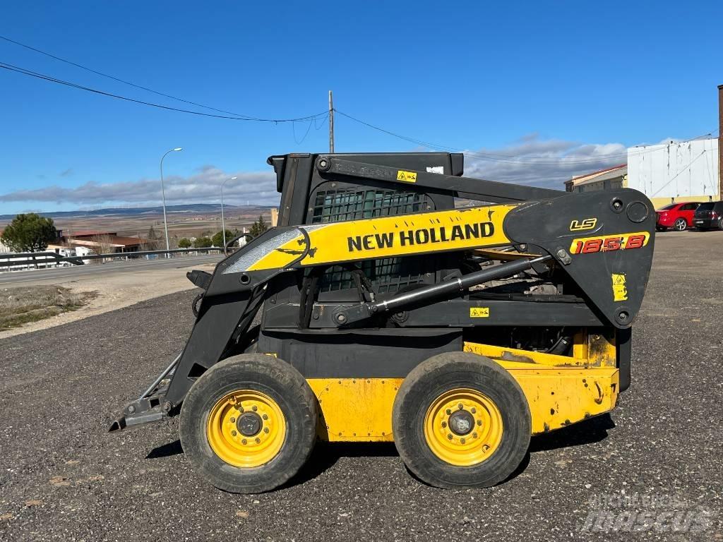 New Holland LS 185 B Kompaktlaadurid