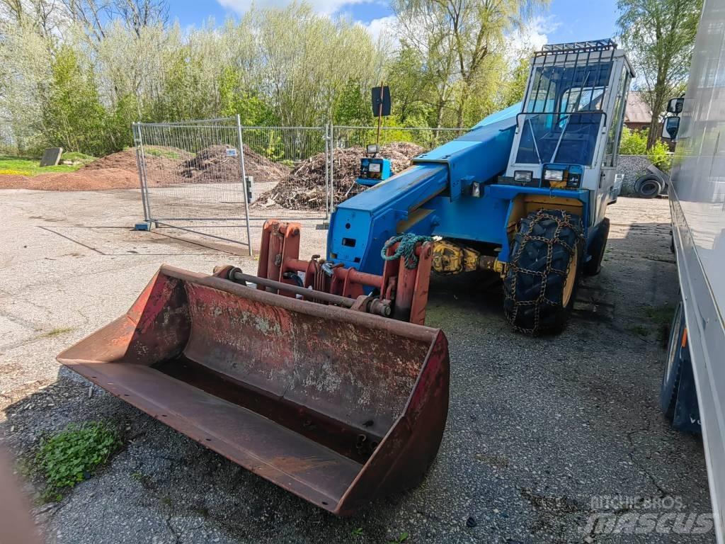 JCB 520 Teleskooplaadurid