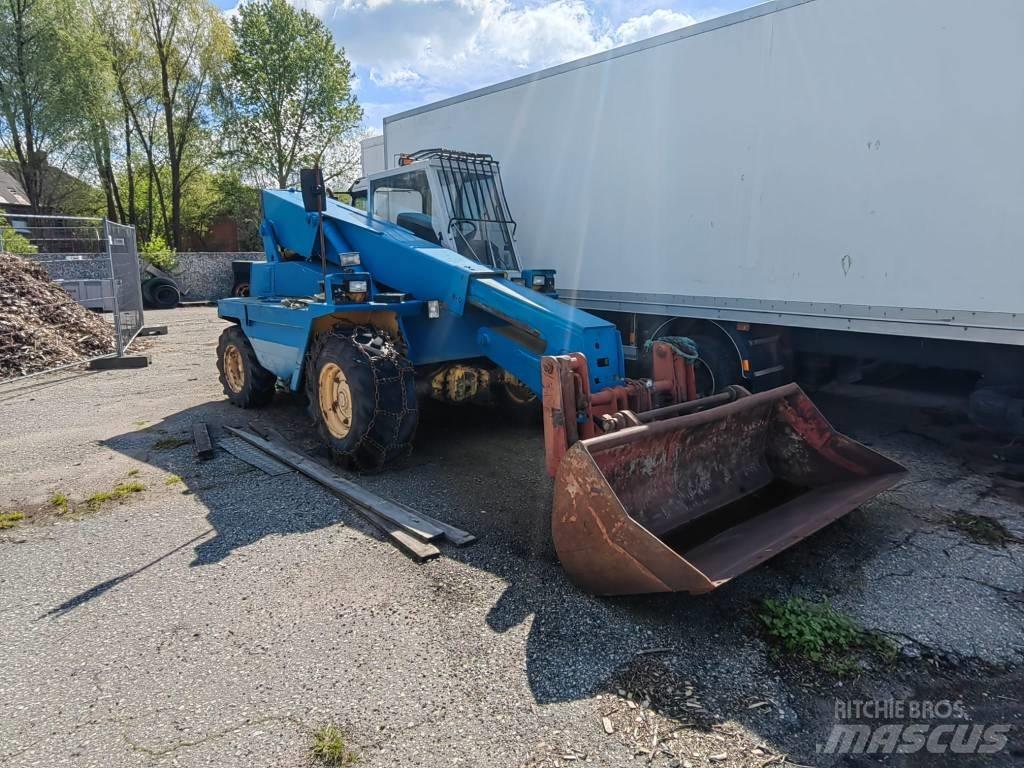 JCB 520 Teleskooplaadurid