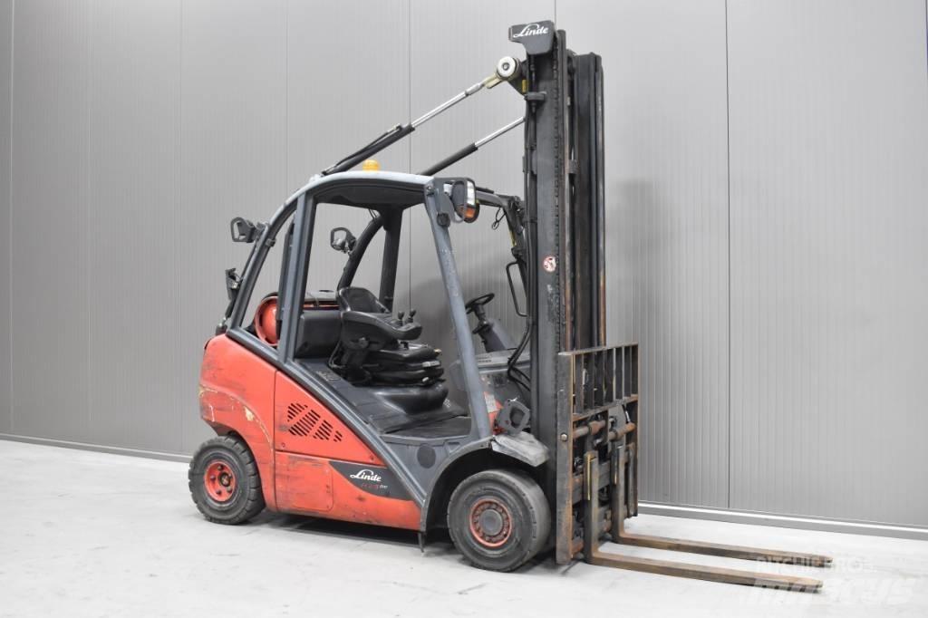 Linde H 25 T Gaasitõstukid