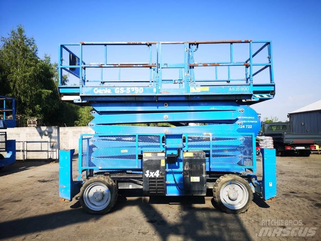 Genie GS 5390 RT Käärtõstukid