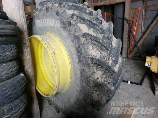 Trelleborg 650/85-38 Rehvid, rattad ja veljed